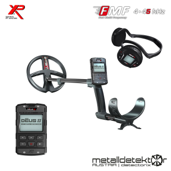 XP DEUS II 8 Varianten